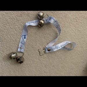 Doggie bells for potty training